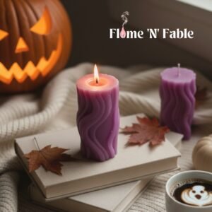 Mystic Wave Candle