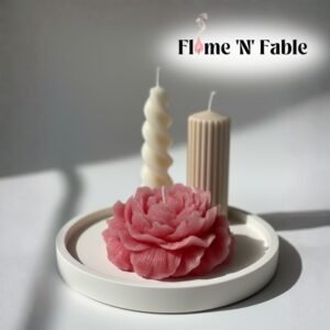Petal Glow Candle